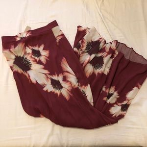 Flynn Skye Wrap It Up Skirt Sz M